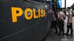 Polisi Kerahkan Kendaraan Taktis di Bundaran HI