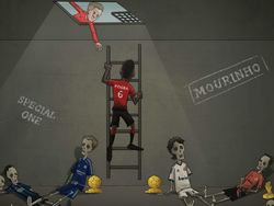 Pogba yang Trengginas Jadi Lakon di Media Sosial