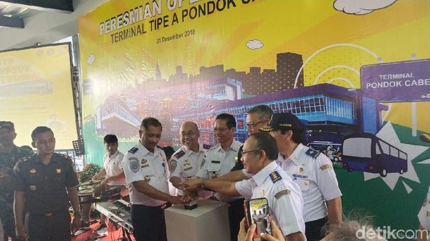 Resmi Beroperasi, Terminal Pondok Cabe Layani Rute DKI hingga Jabar