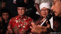 Anies mengatakan malam ini akan menjadi malam yang berkesan bagi semua pasangan yang hadir.
