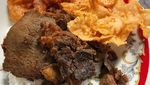 Akhiri Tahun 2018 dengan Sarapan Nasi Madura Berlauk Komplet Ini
