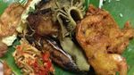 Akhiri Tahun 2018 dengan Sarapan Nasi Madura Berlauk Komplet Ini