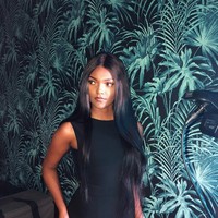 Viral di media sosial, Dorcas juga membuat khawatir banyak orang. Untungnya wanita yang merupakan Miss Congo itu dikatakan baik-baik saja.  Foto: Instagram @dorcas_dienda