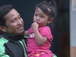 Bantu Sesama Jadi Kunci Driver Ojol Ini Lawan Kanker Stadium 4