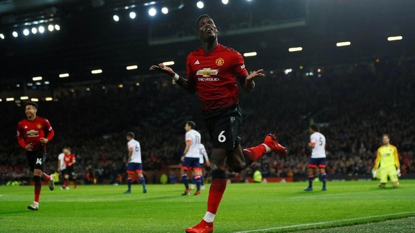 Pogba Panas, MU Ganas