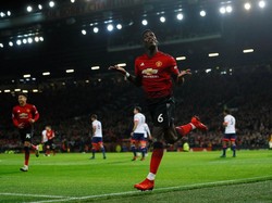 Dari penampilan di laga dengan Cardiff, Huddersfield, dan Bournemouth, Pogba menunjukkan dirinya pantas dibanderol 89 juta poundsterling. Di tiga laga bersama Ole Gunnar Solskjaer, jumlah gol Pogba melebihi dari yang dia buat pada 14 laga bersama Mourinho musim ini. Reuters/Jason Cairnduff.