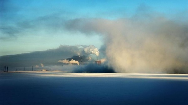 Norilisk jadi kota paling utara di dunia yang masih menjadi bagian dari Rusia. (AFP/Getty Images/BBC)