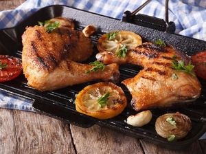Tak Ada Panggangan? Bikin Saja Ayam Panggang hingga Sate Sapi Pakai Wajan