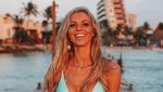 Foto: Liburannya Hannah Polites, Hot Mom yang Bikin Gagal Fokus