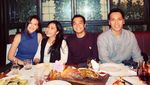 Momen Romantis Deasy Priscilla dan Marcel Chandrawinata Saat Kulineran Bersama
