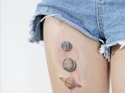 Kumpulan Foto Seni Lukis Tato 3D yang Memukau