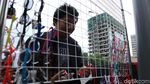 PKL Mulai Gelar Lapak di Kawasan Bundaran HI