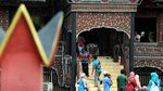 Libur Akhir Tahun, TMII Ramai Dikunjungi Warga