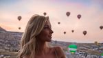 Foto: Liburannya Hannah Polites, Hot Mom yang Bikin Gagal Fokus