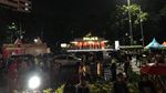 Potret Keramaian Bundaran HI Jelang Pergantian Tahun