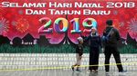 Libur Akhir Tahun, TMII Ramai Dikunjungi Warga