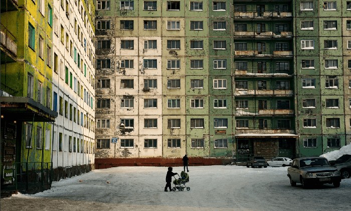 Kota Norilsk, Rusia