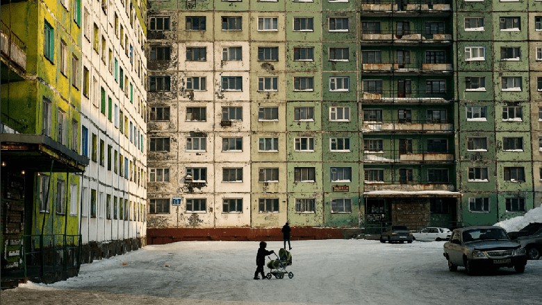 Kota Norilsk Kota Norilsk, Rusia