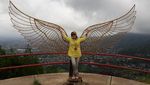 Foto: Taman Langit Instagenik di Kota Batu