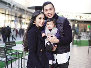 Mantap! Kecil-kecil Anak Sandra Dewi Sudah Punya Jet Pribadi