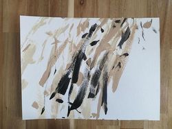 Gemas! Anjing Ini Ternyata Jago Melukis