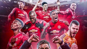 MU yang sekarang seolah berbalik 180 derajat dengan tampil menyerang dan menang. Foto: Twitter