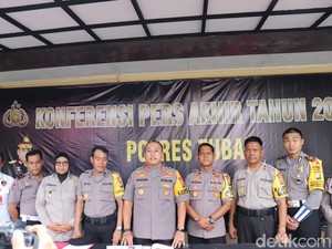 Selama 2018, 9 Bandit Jalanan di Tuban Tewas Tertembus Peluru
