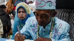 Ratusan Pasangan Ikuti Nikah Massal Jelang Tahun Baru