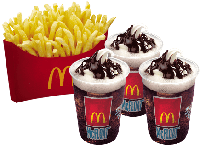 BFF Fries', French Fries Jumbo yang Bisa Dimakan 3 Orang