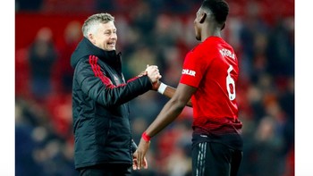 Berpola menyerang, MU yang dilatih Solskjaer mencetak banyak gol. Foto: istimewa