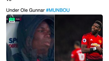 Pogba kini terlihat tampil jauh lebih bersemangat. Foto: istimewa