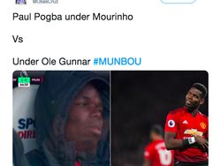 Pogba yang Trengginas Jadi Lakon di Media Sosial