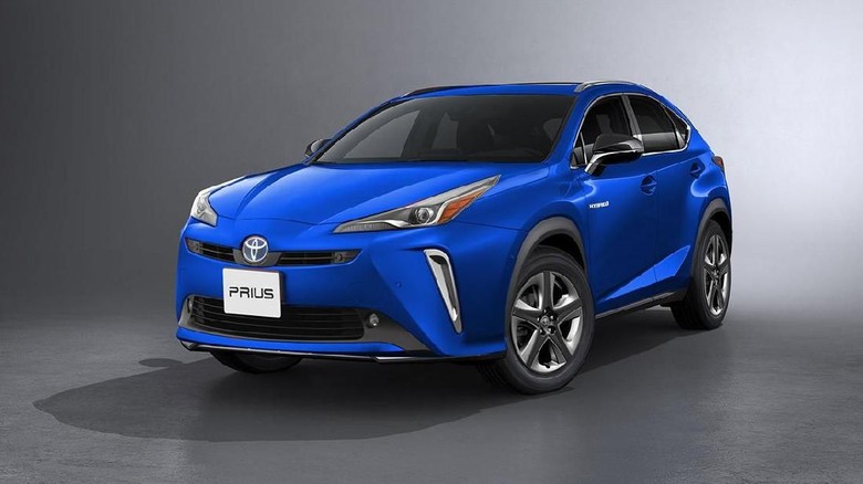 Toyota Prius Berbekal SUV Foto: Pool (autoevolution) Toyota Prius Berbekal SUV Foto: Pool (autoevolution)