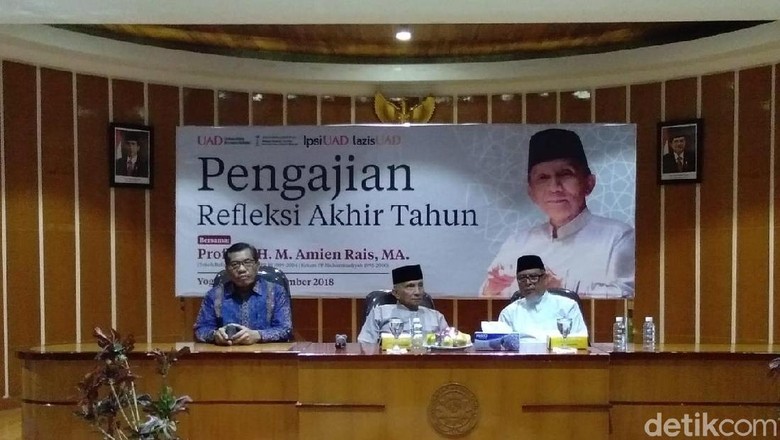 Didesak Mundur oleh Pendiri PAN, Amien Rais: Mereka Pro Jokowi! Didesak Mundur oleh Pendiri PAN, Amien Rais: Mereka Pro Jokowi!
