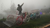 Kuota kunjungan juga akan dibatasi yakni sampai 2.500 orang saja. (istimewa)