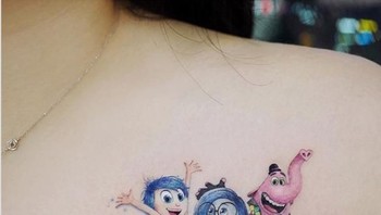 Lucunya karakter animasi Insight Out. (Foto: Brightside)