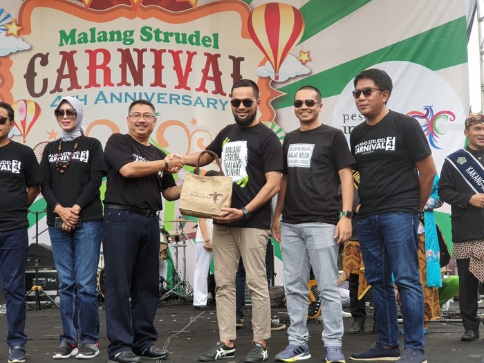 Malang Strudel Carnival Targetkan 10 Ribu Pengunjung