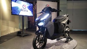 Lebih Dekat dengan Motor Listrik Gesits