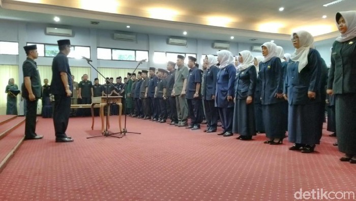 Akhir Tahun, Bupati Ciamis Rotasi 230 Pejabat