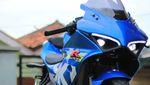 Suzuki GSX-R150 ala Ducati Panigale