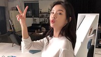 Lee Sun Bin memang pernah mengungkapkan kekagumannya pada Lee Kwang Soo saat menjadi bintang tamu di acara Running Man. Dok. Instagram/sunbin_eyesmag