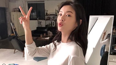 Wajah Cantik Lee Sun Bin, Pacar Lee Kwang Soo