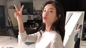 Wajah Cantik Lee Sun Bin, Pacar Lee Kwang Soo