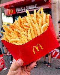 BFF Fries', French Fries Jumbo yang Bisa Dimakan 3 Orang