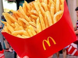 BFF Fries, French Fries Jumbo yang Bisa Dimakan 3 Orang