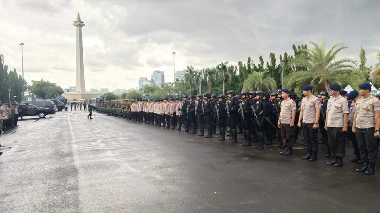 Lalin di Sekitar Monas Ditutup Pukul 15.00 WIB, Ini Pengalihan Arusnya Lalin di Sekitar Monas Ditutup Pukul 15.00 WIB, Ini Pengalihan Arusnya