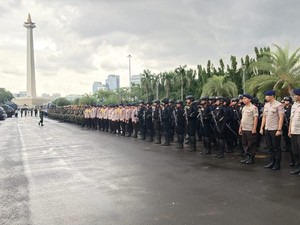 Munajat 212 Kantongi Izin, Polisi Siapkan 12 Ribu Personel Pengamanan