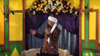 Aa Gym juga sempat memberikan nasihat pernikahan.
