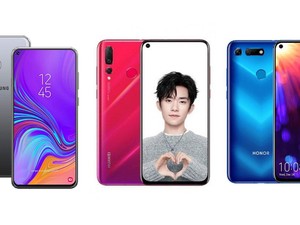 Perbandingan Ponsel Layar Bolong Samsung, Huawei, dan Honor