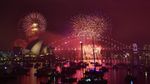 Pesta Kembang Api Tandai Tahun Baru 2019 di Sydney